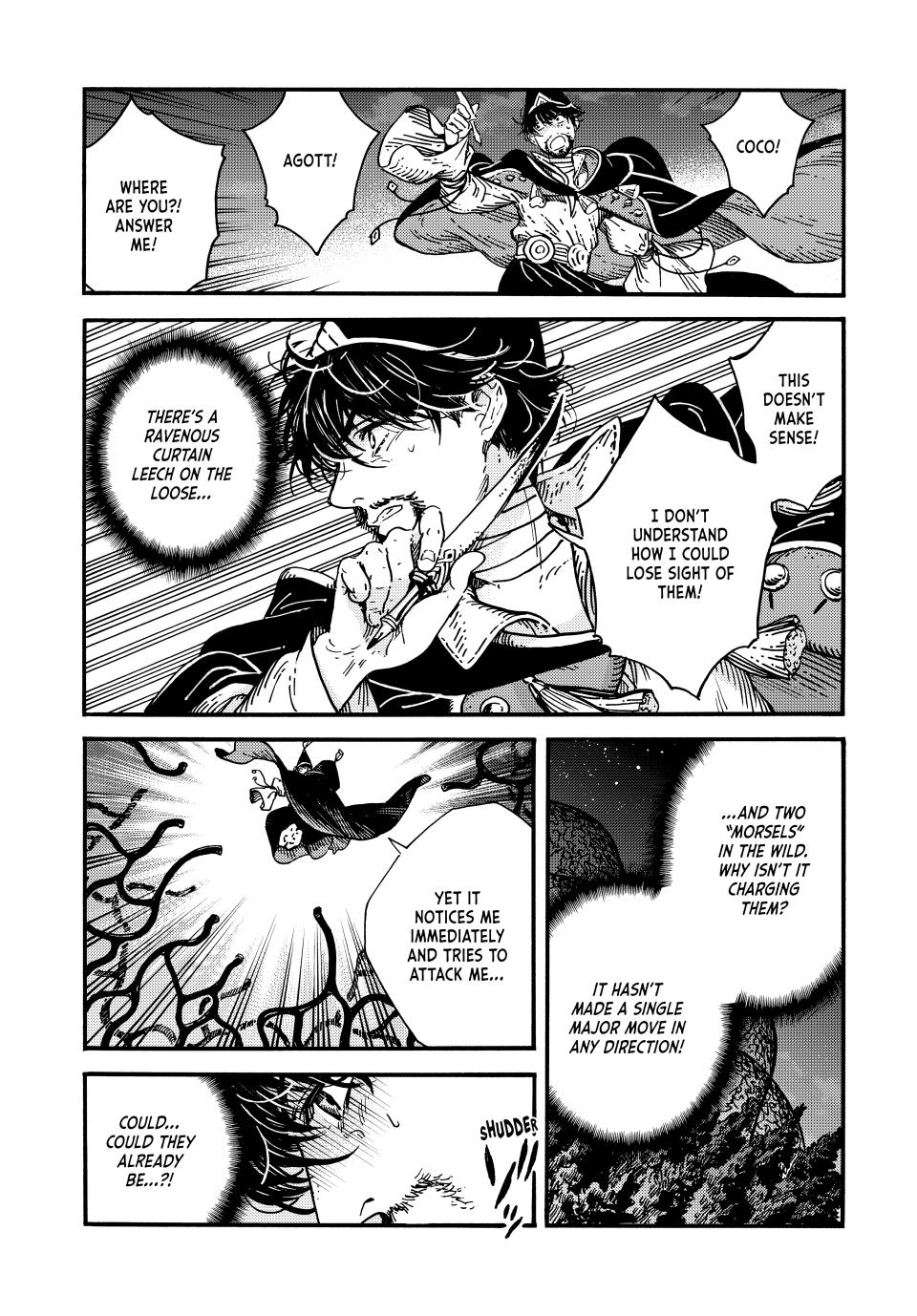 Tongari Booshi no Atorie chapter 82 page 7