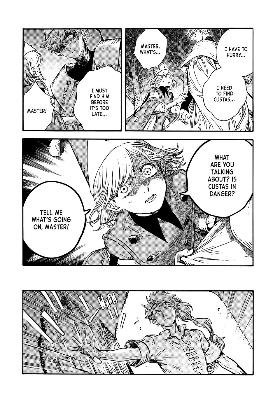 Tongari Booshi no Atorie chapter 84 page 14