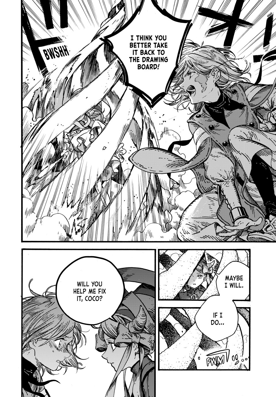 Tongari Booshi no Atorie chapter 87 page 10