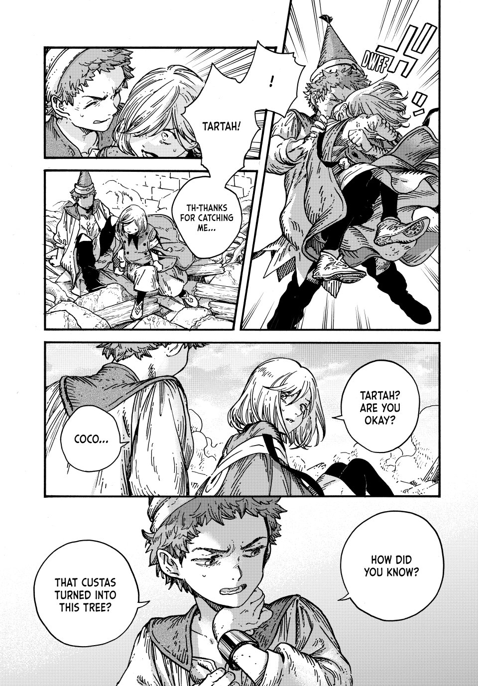 Tongari Booshi no Atorie chapter 87 page 13