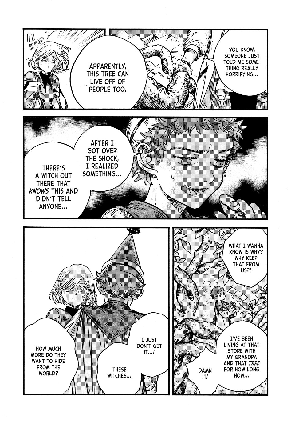 Tongari Booshi no Atorie chapter 87 page 14