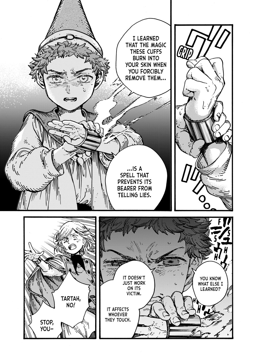 Tongari Booshi no Atorie chapter 87 page 15
