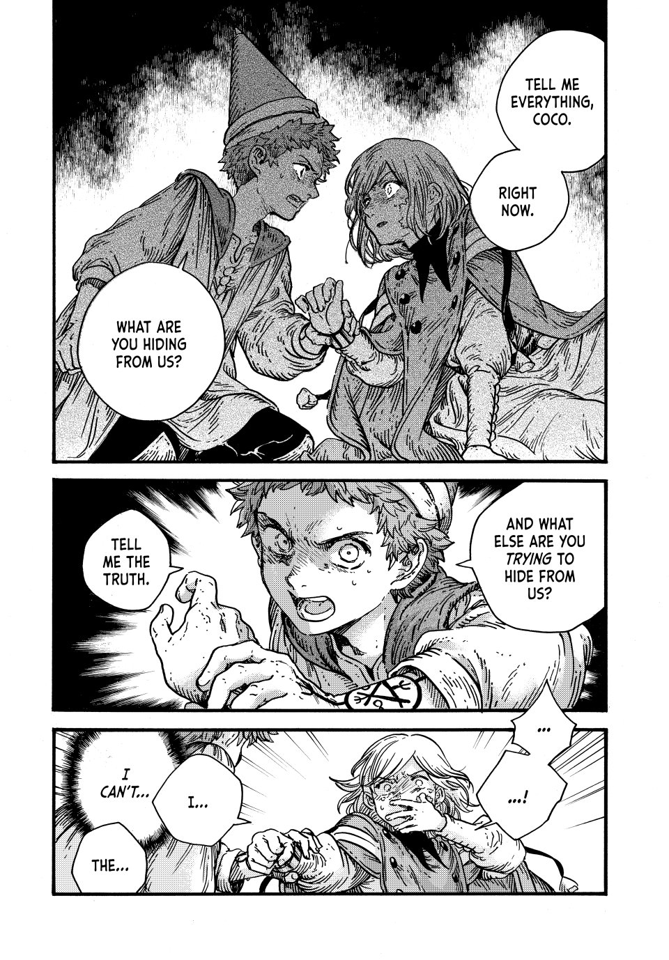 Tongari Booshi no Atorie chapter 87 page 16