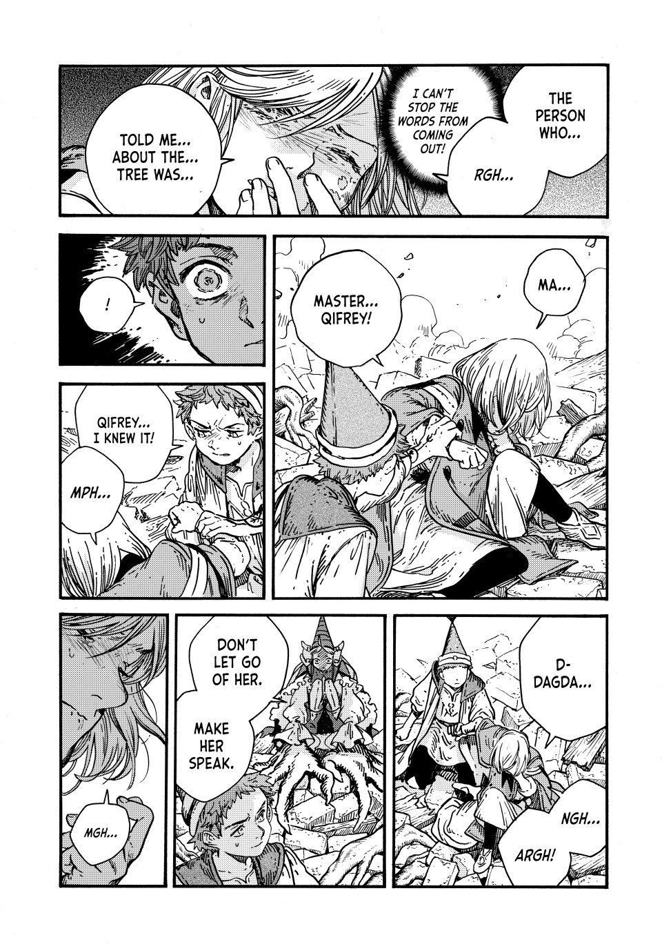 Tongari Booshi no Atorie chapter 87 page 17