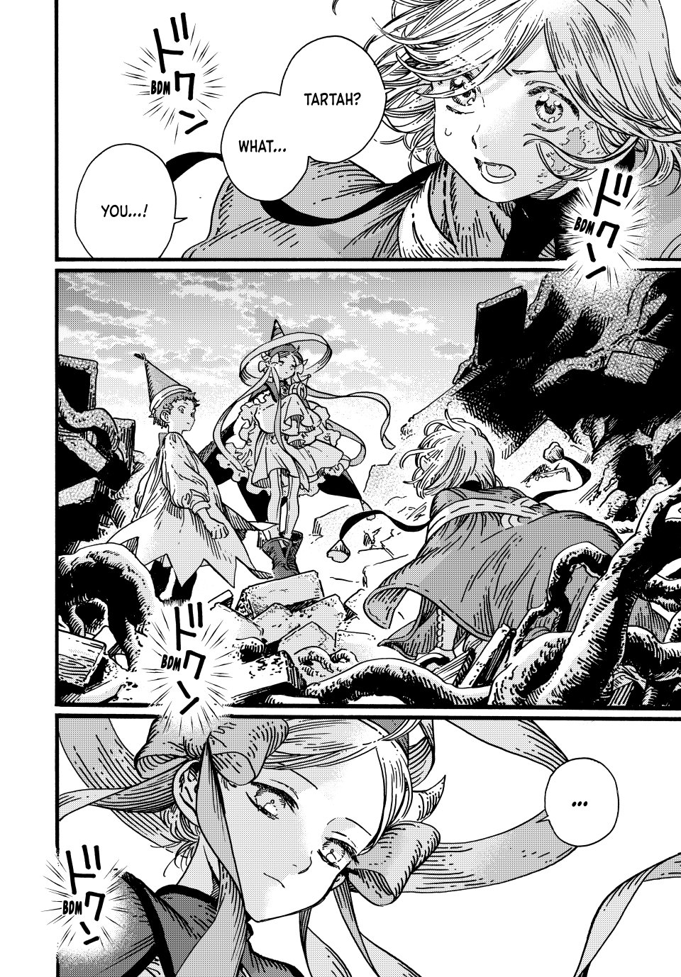 Tongari Booshi no Atorie chapter 87 page 2
