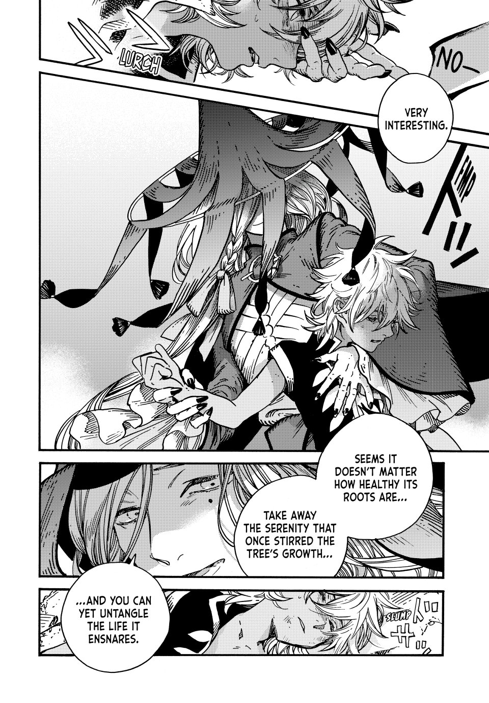 Tongari Booshi no Atorie chapter 87 page 20