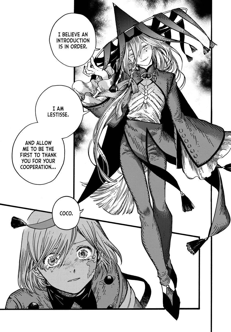 Tongari Booshi no Atorie chapter 87 page 21