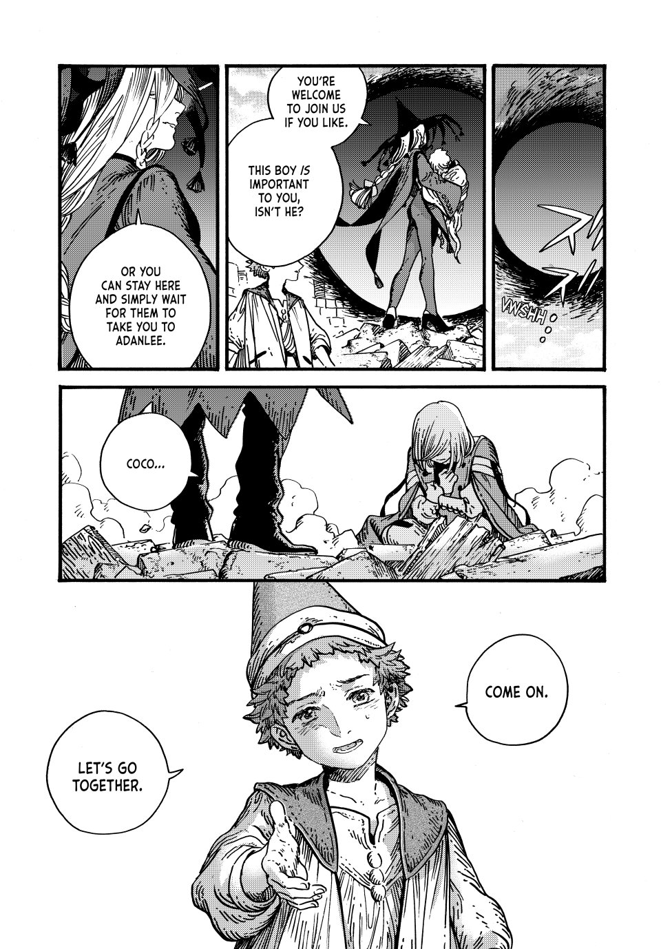 Tongari Booshi no Atorie chapter 87 page 23