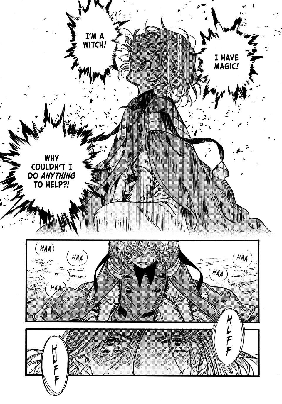 Tongari Booshi no Atorie chapter 87 page 27