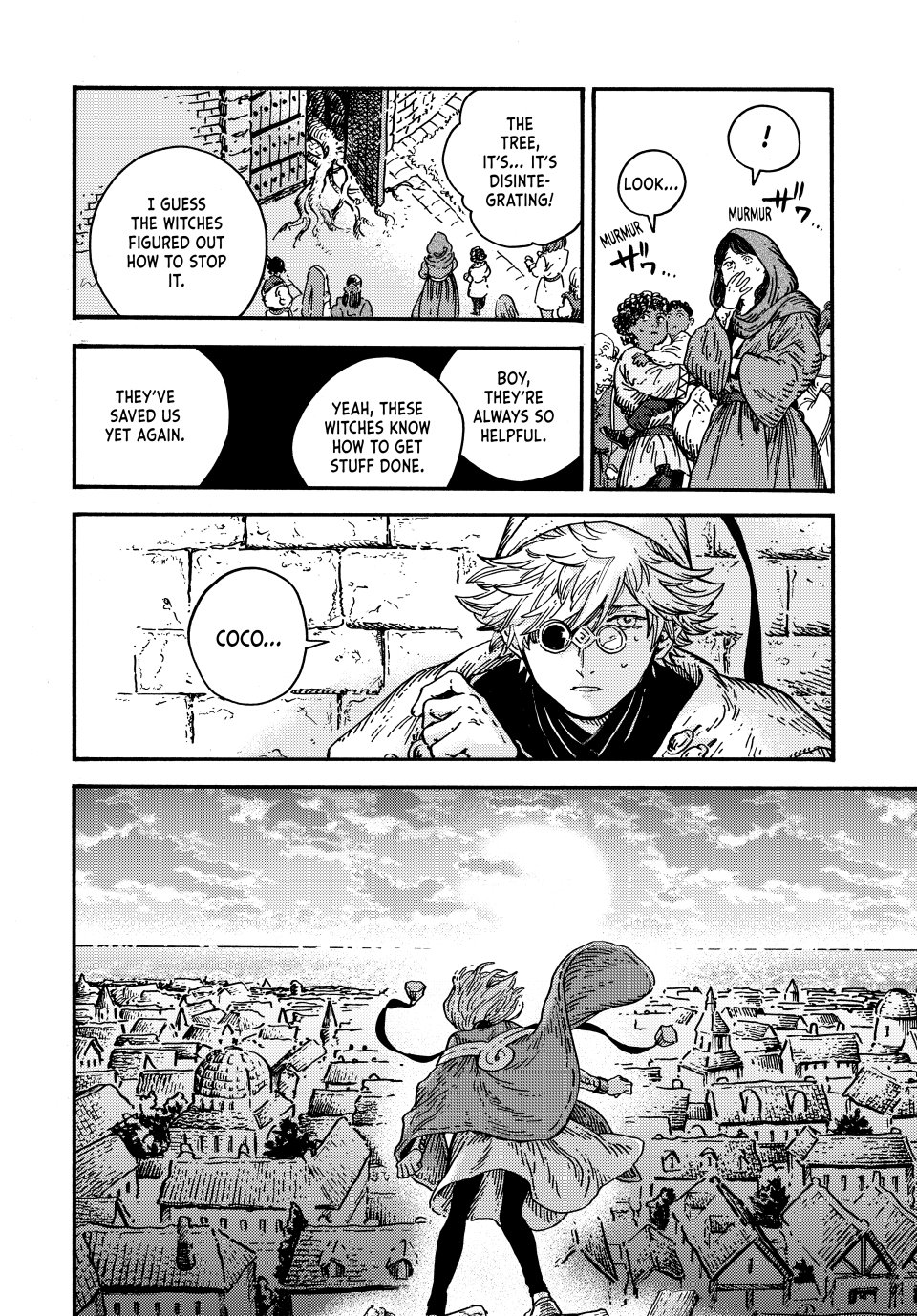 Tongari Booshi no Atorie chapter 87 page 28