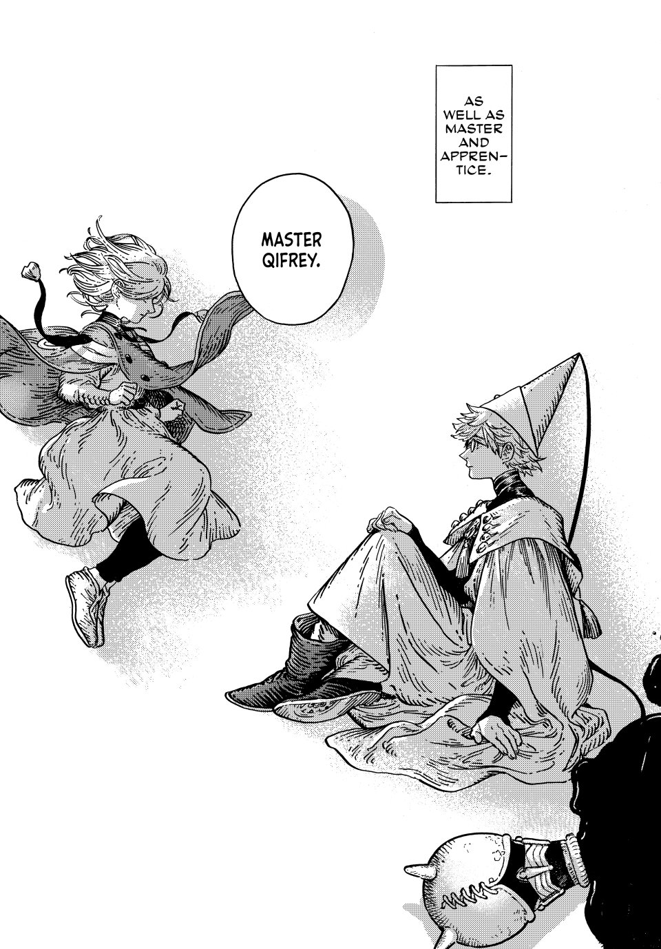 Tongari Booshi no Atorie chapter 87 page 31