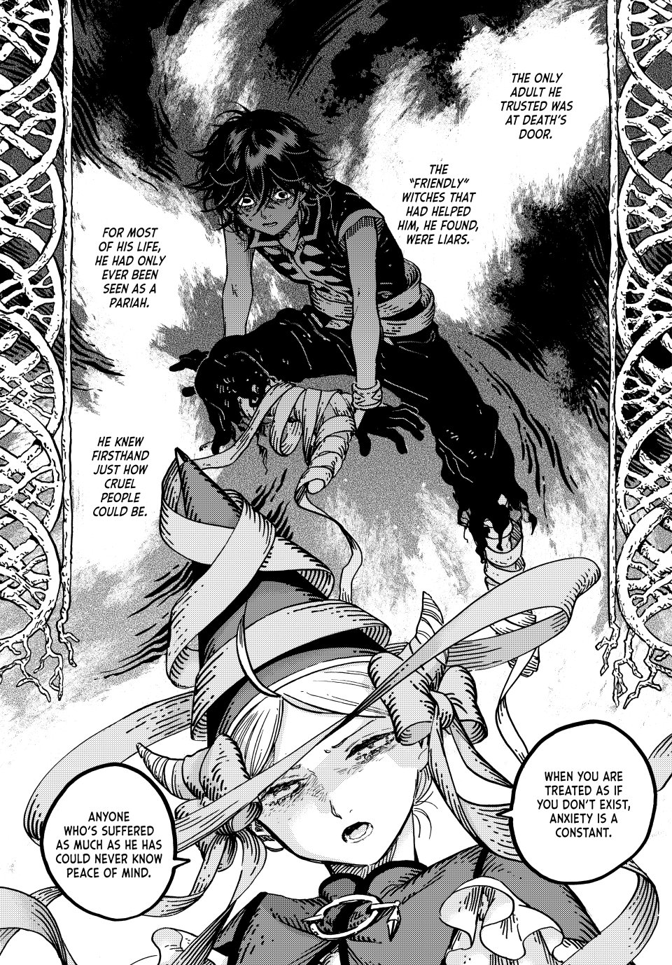 Tongari Booshi no Atorie chapter 87 page 5