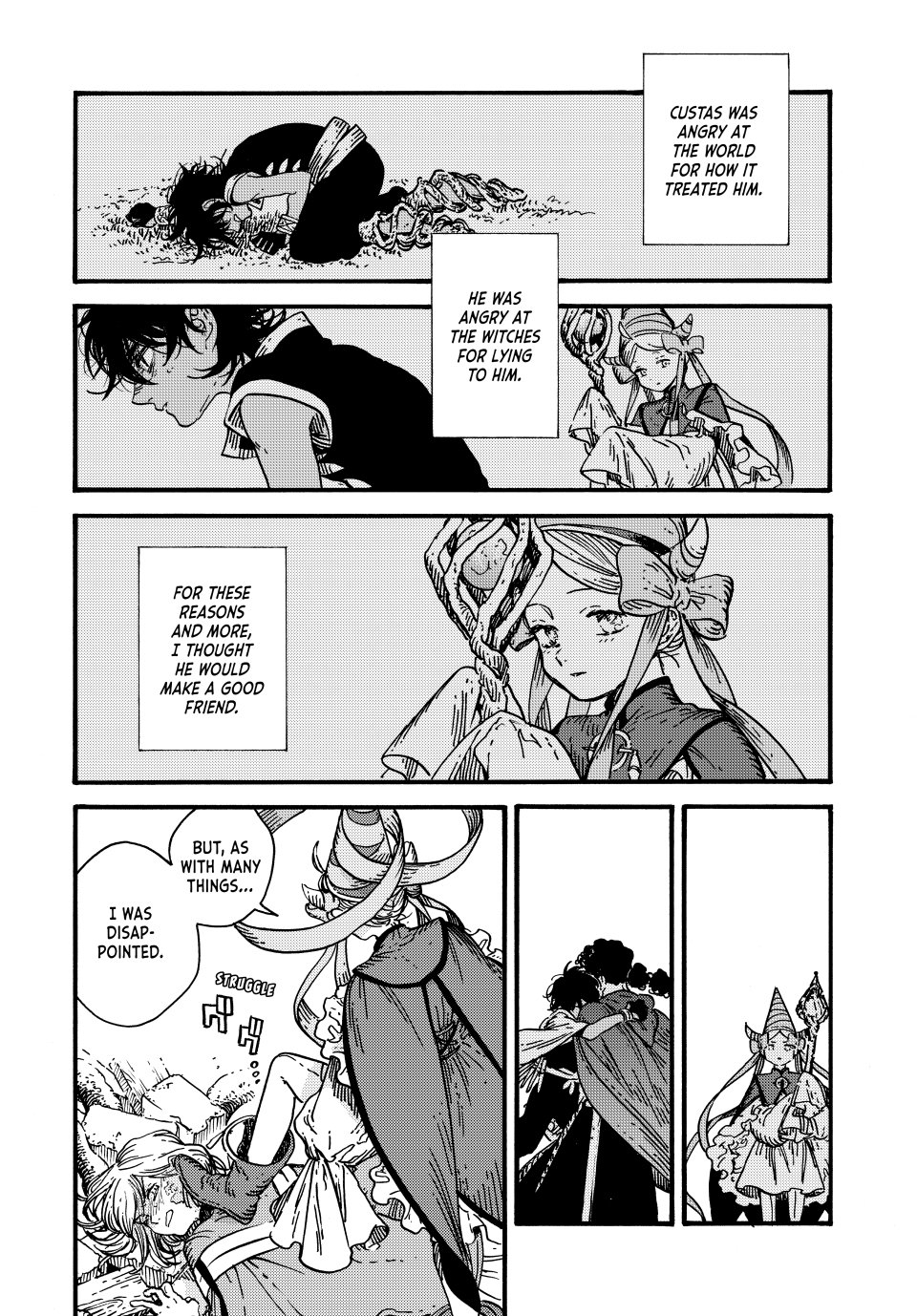 Tongari Booshi no Atorie chapter 87 page 6