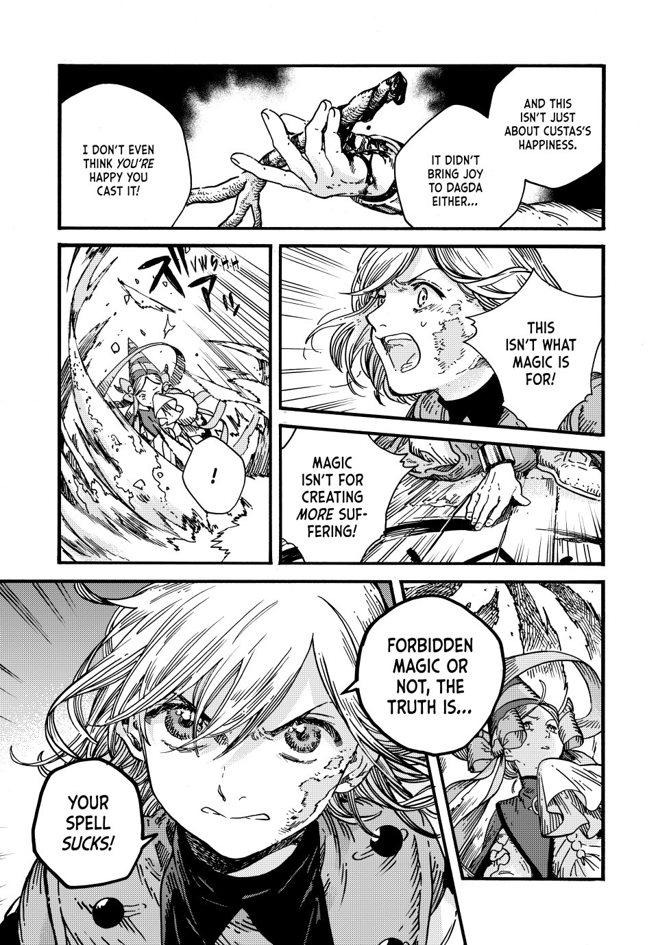 Tongari Booshi no Atorie chapter 87 page 9