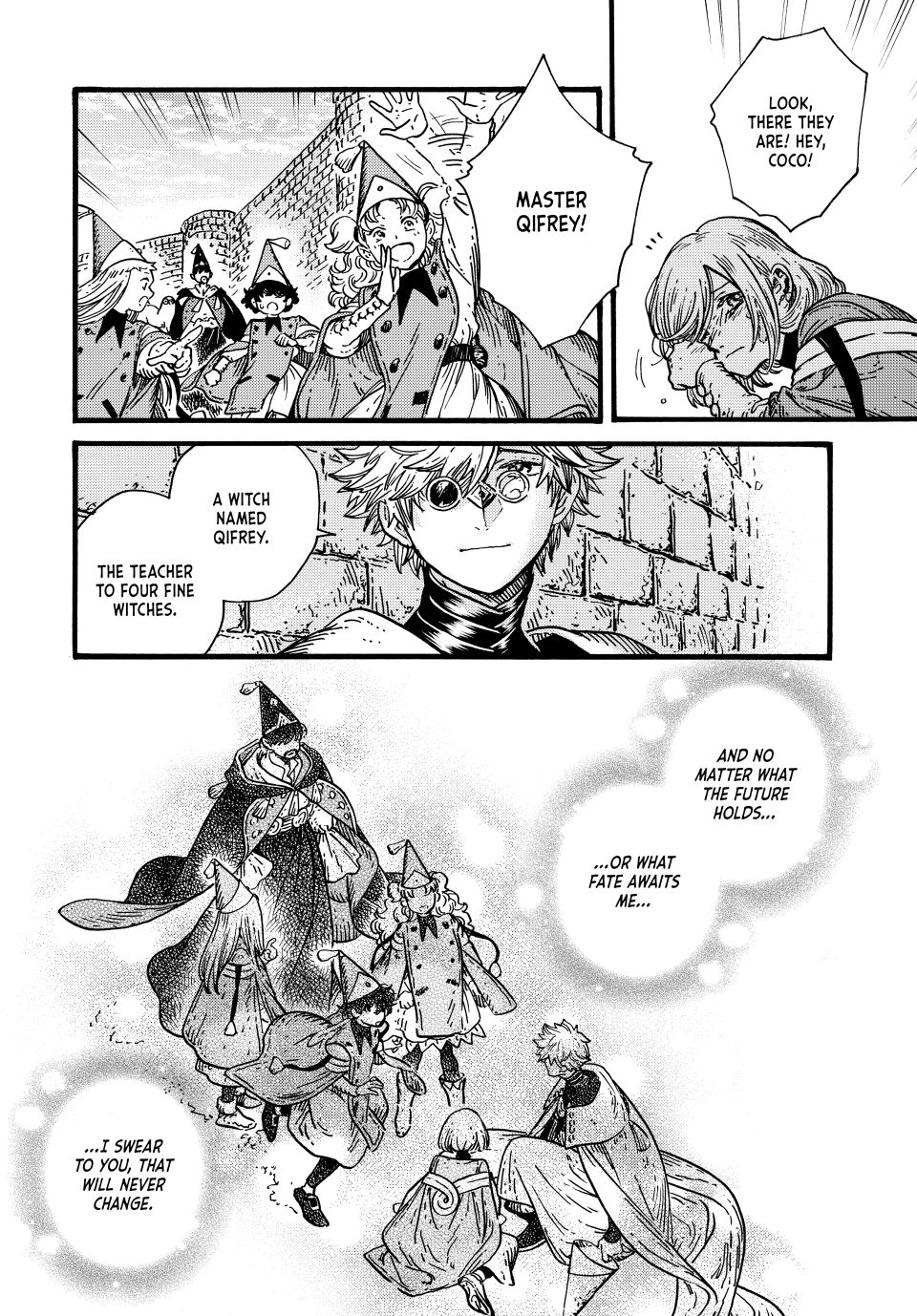 Tongari Booshi no Atorie chapter 88 page 10
