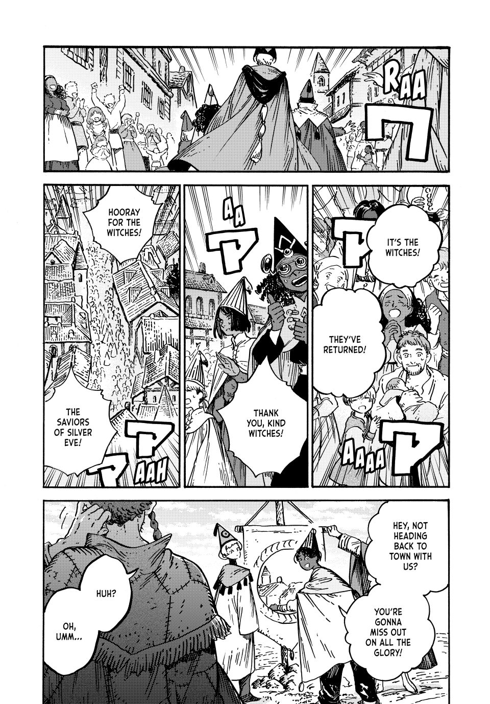 Tongari Booshi no Atorie chapter 88 page 11