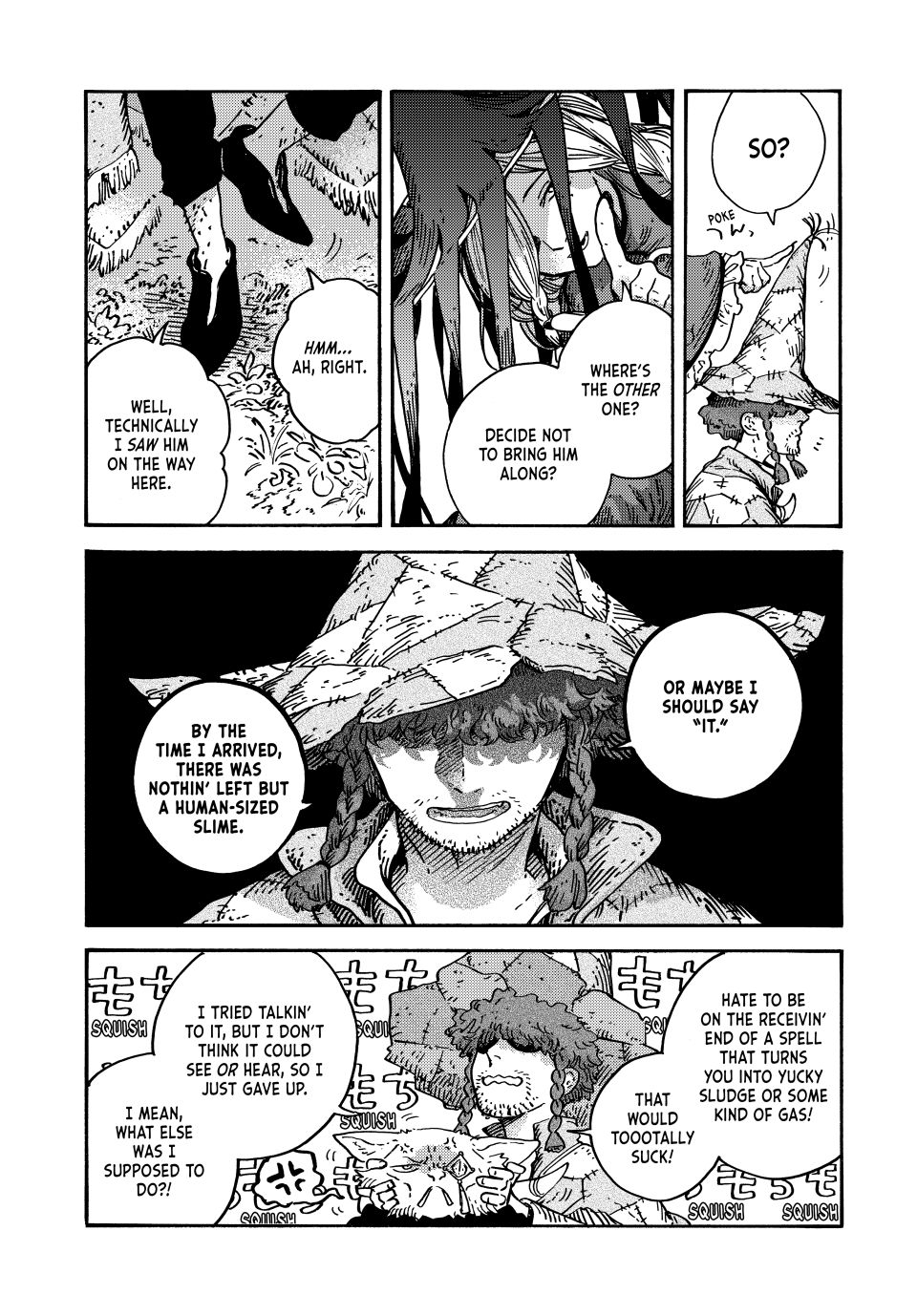 Tongari Booshi no Atorie chapter 88 page 15