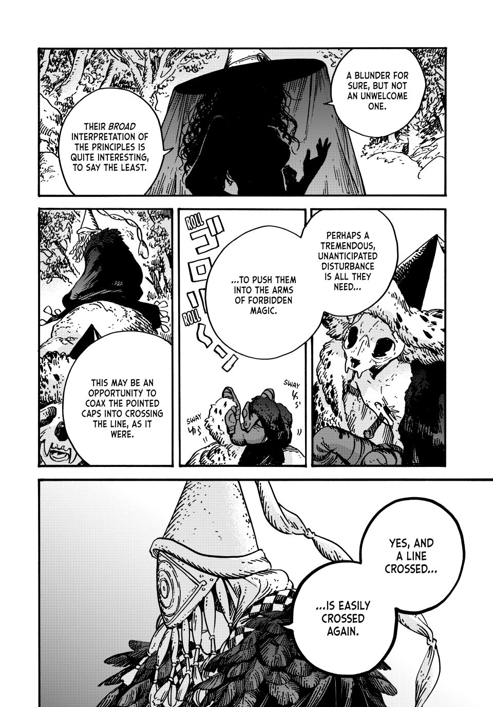 Tongari Booshi no Atorie chapter 88 page 16