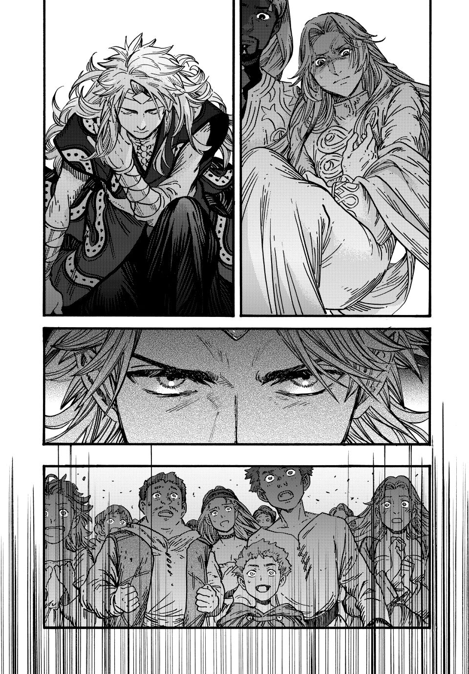 Tongari Booshi no Atorie chapter 88 page 19