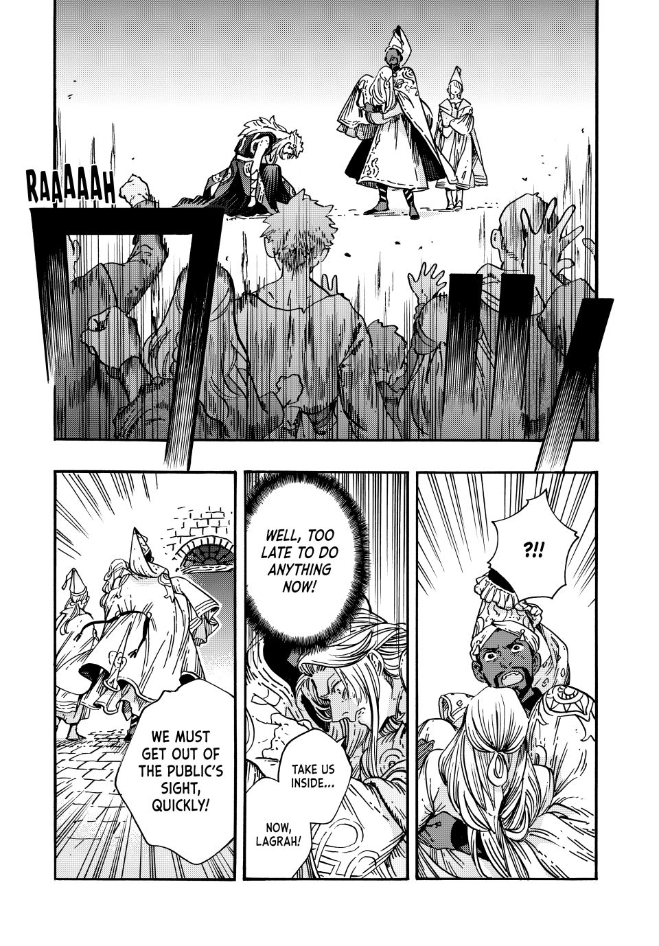 Tongari Booshi no Atorie chapter 88 page 20