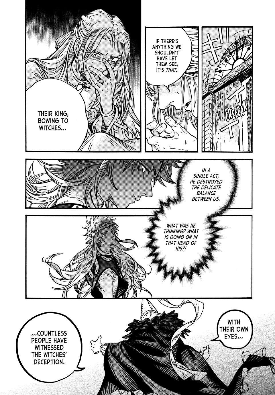 Tongari Booshi no Atorie chapter 88 page 21