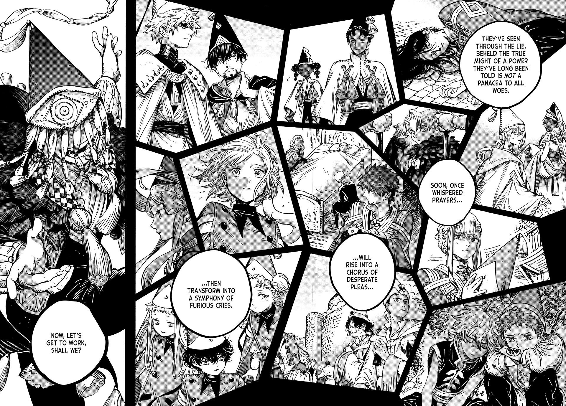 Tongari Booshi no Atorie chapter 88 page 22