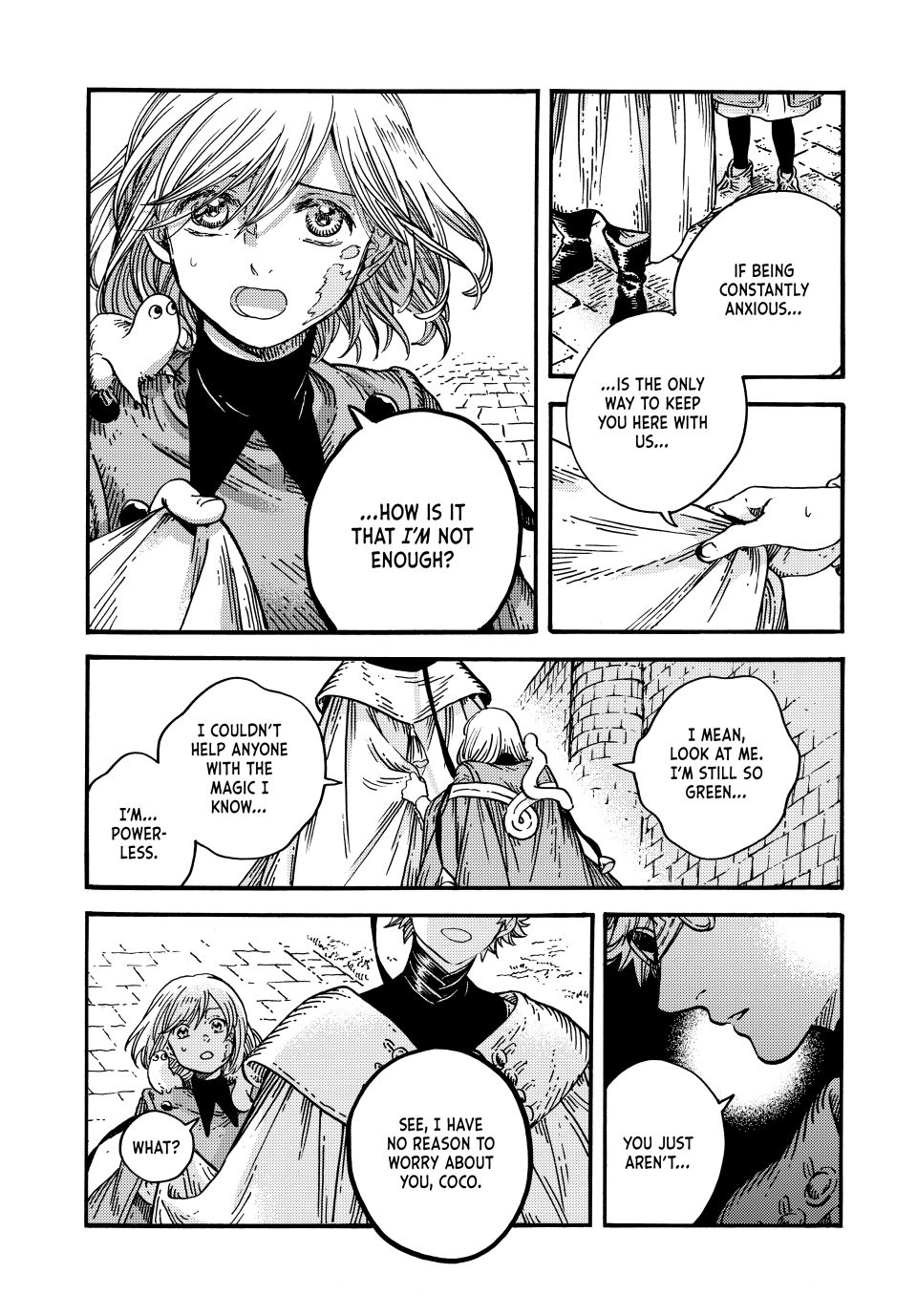 Tongari Booshi no Atorie chapter 88 page 24