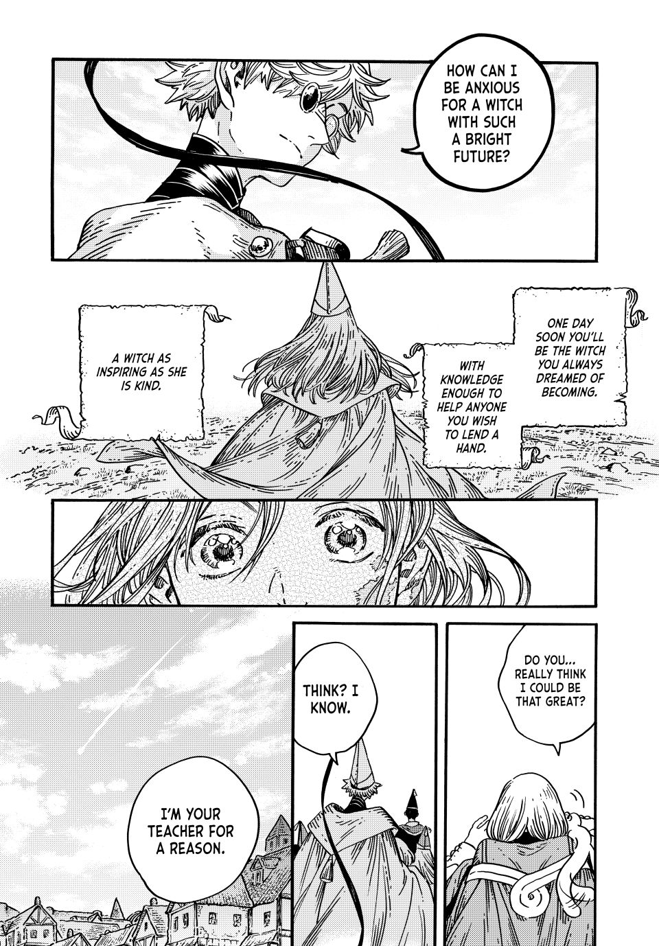 Tongari Booshi no Atorie chapter 88 page 25