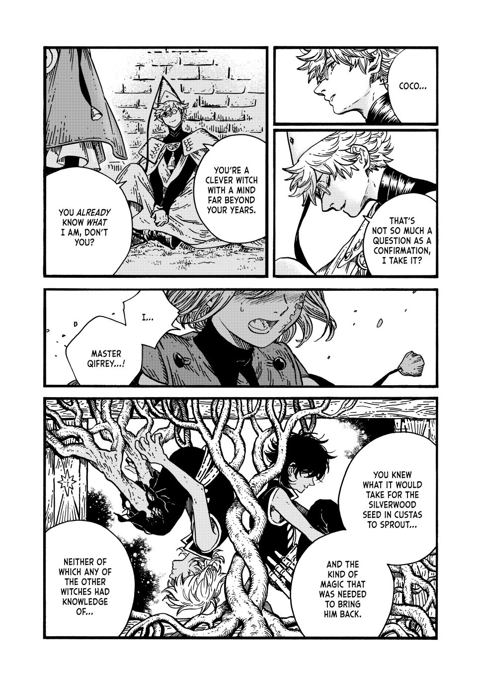 Tongari Booshi no Atorie chapter 88 page 3