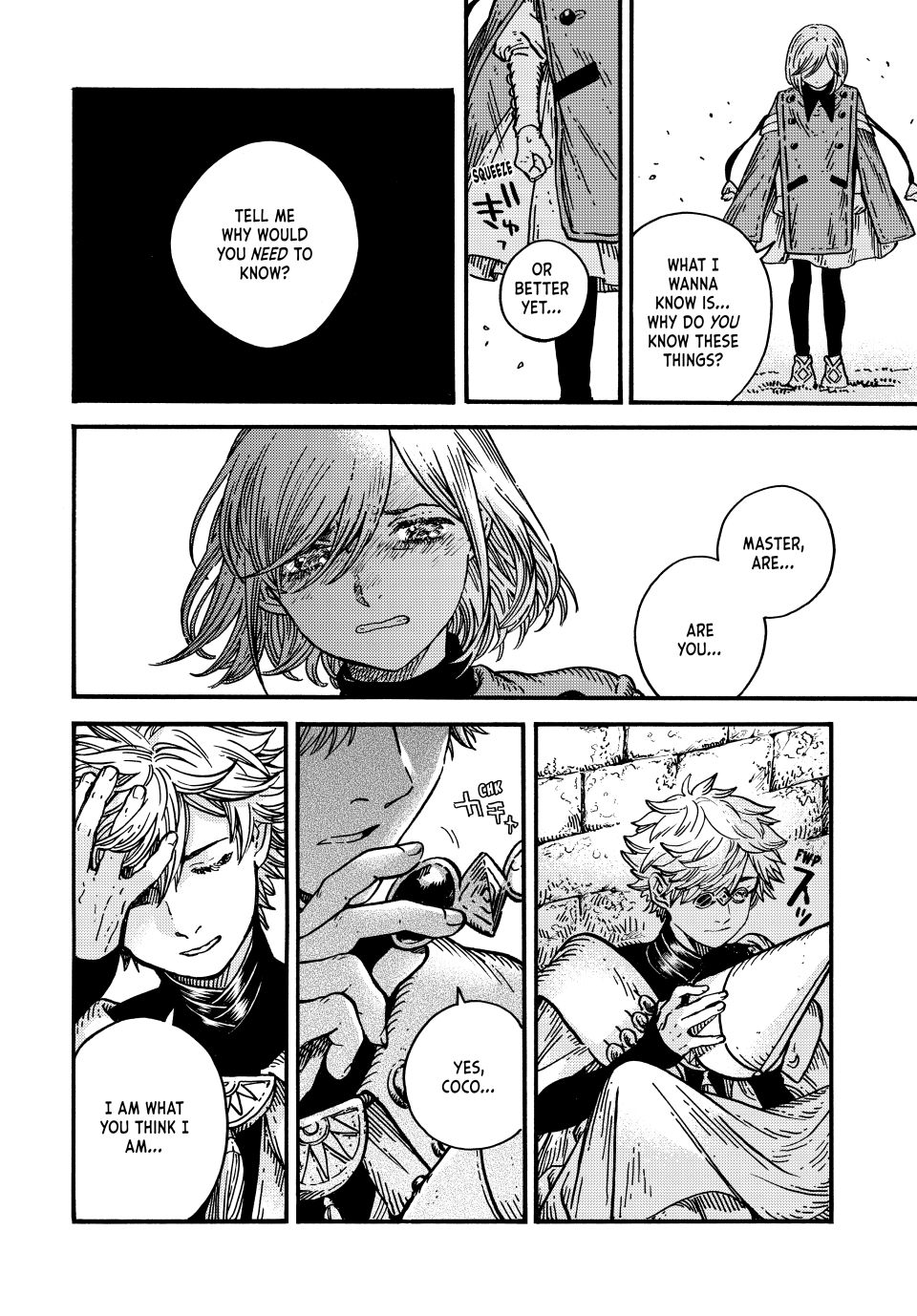 Tongari Booshi no Atorie chapter 88 page 4
