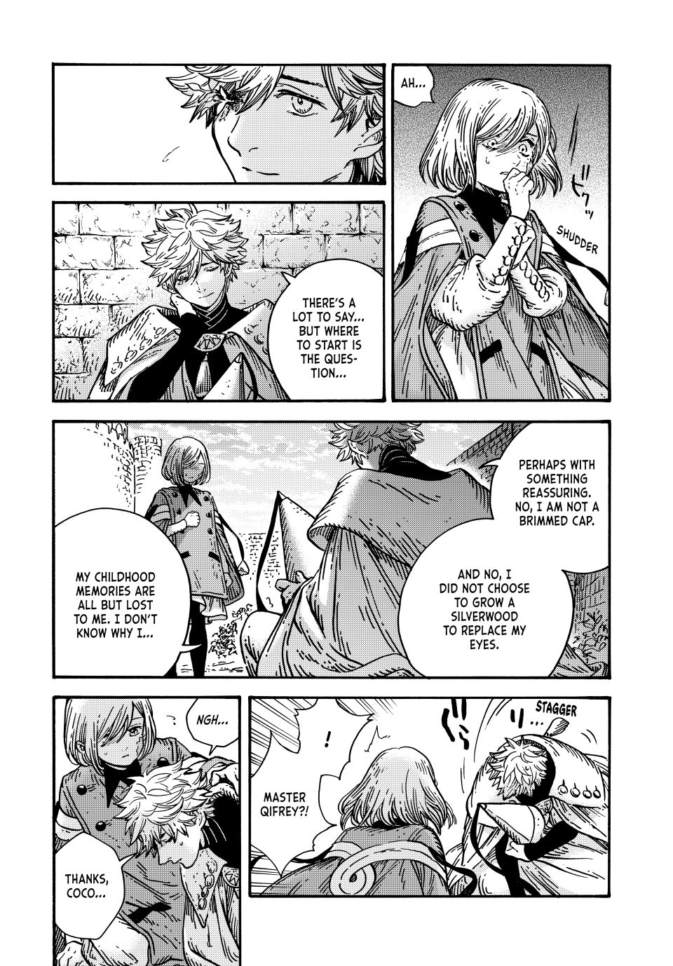 Tongari Booshi no Atorie chapter 88 page 6