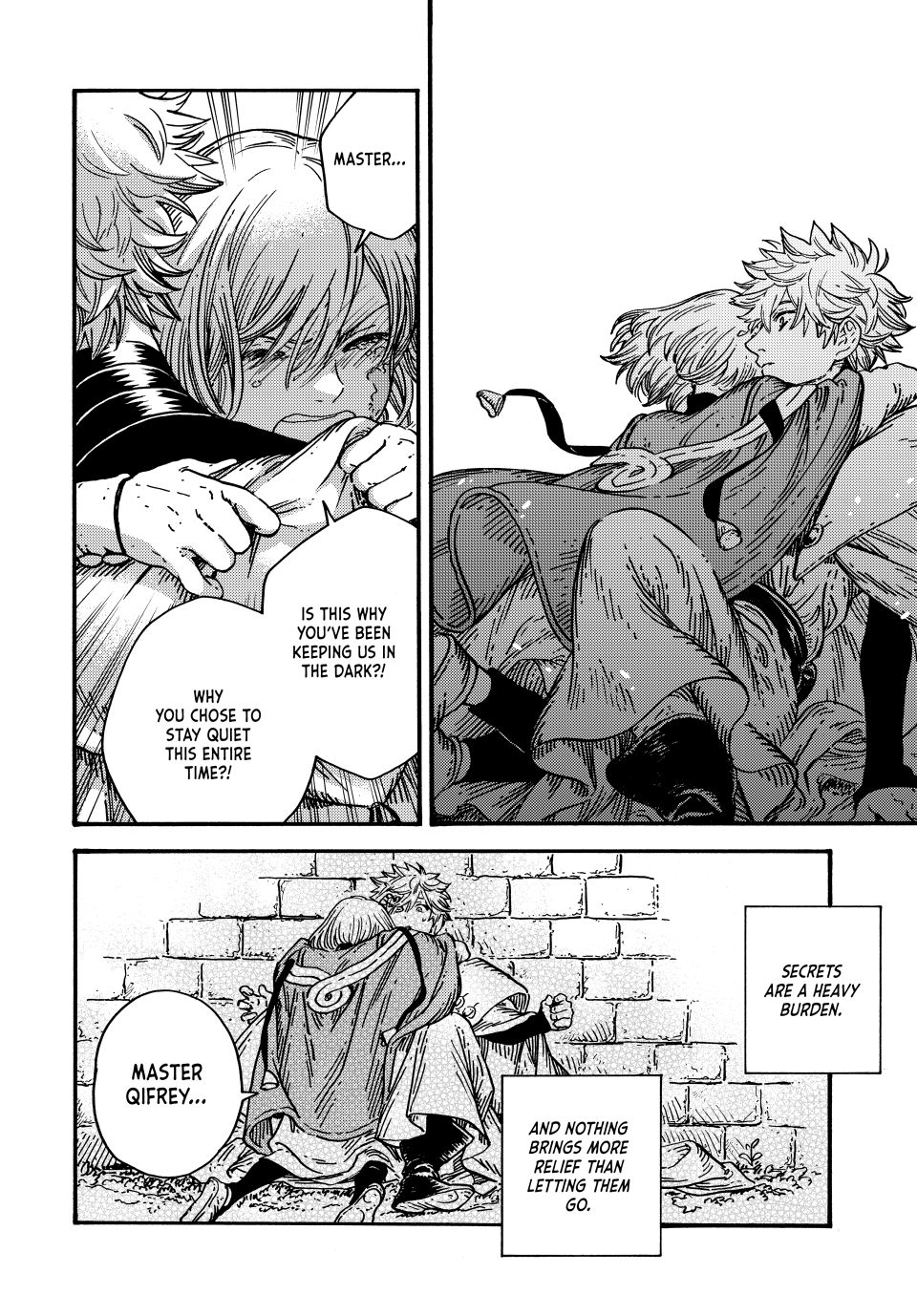 Tongari Booshi no Atorie chapter 88 page 8