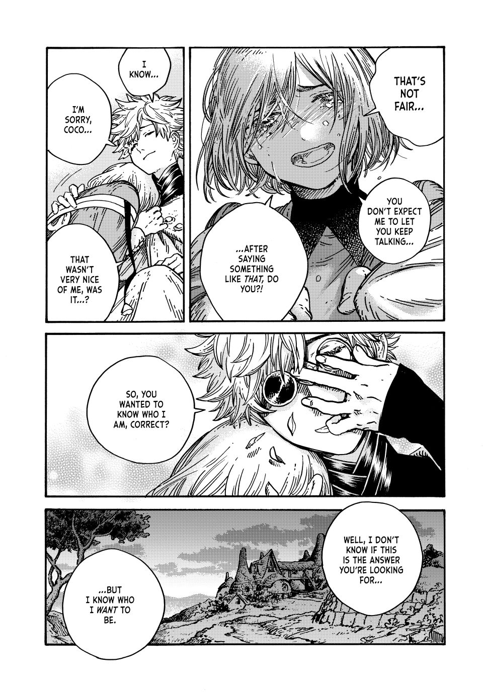 Tongari Booshi no Atorie chapter 88 page 9