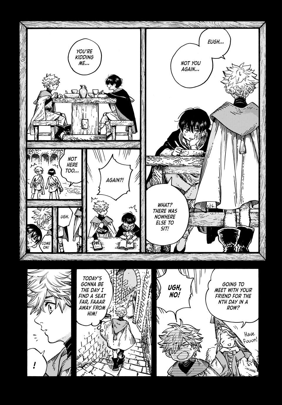 Tongari Booshi no Atorie chapter 90 page 11