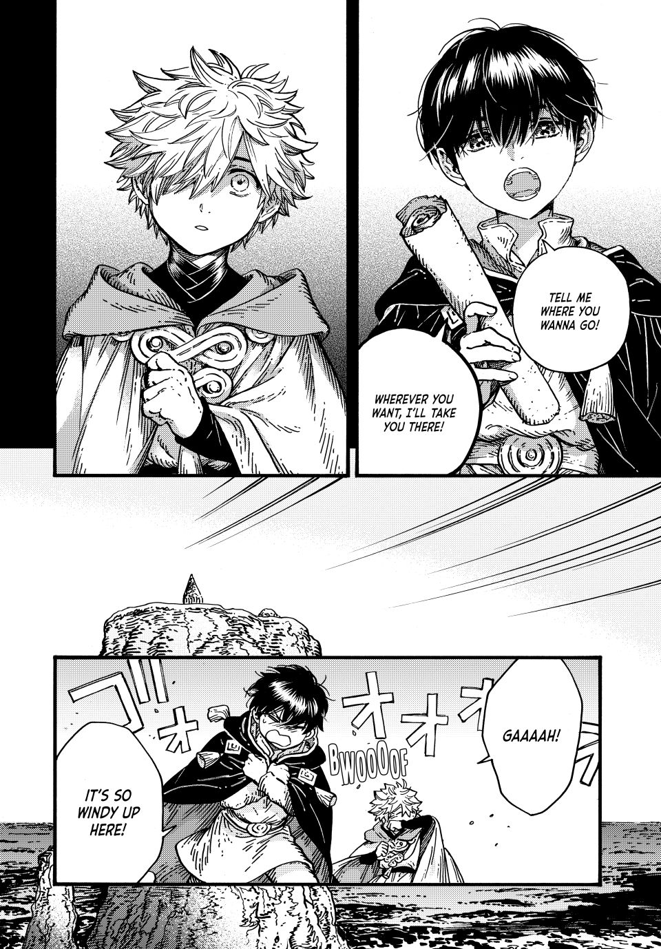 Tongari Booshi no Atorie chapter 90 page 14