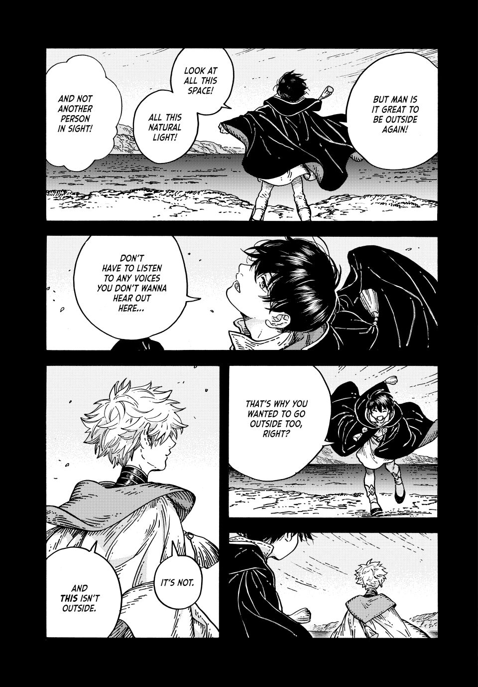 Tongari Booshi no Atorie chapter 90 page 15