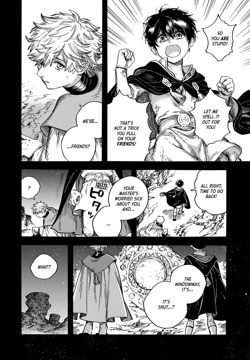 Tongari Booshi no Atorie chapter 90 page 28