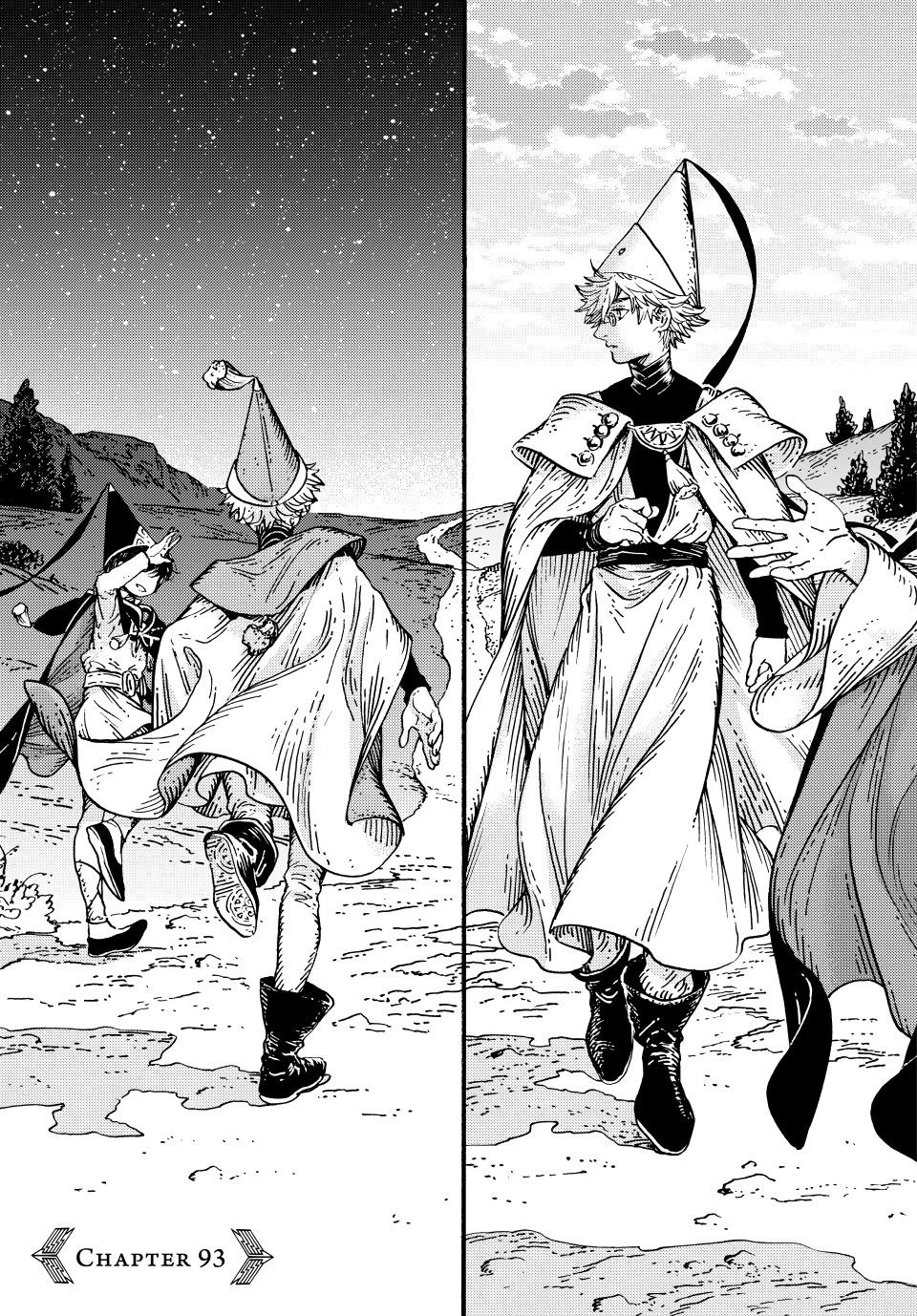 Tongari Booshi no Atorie chapter 93 page 1