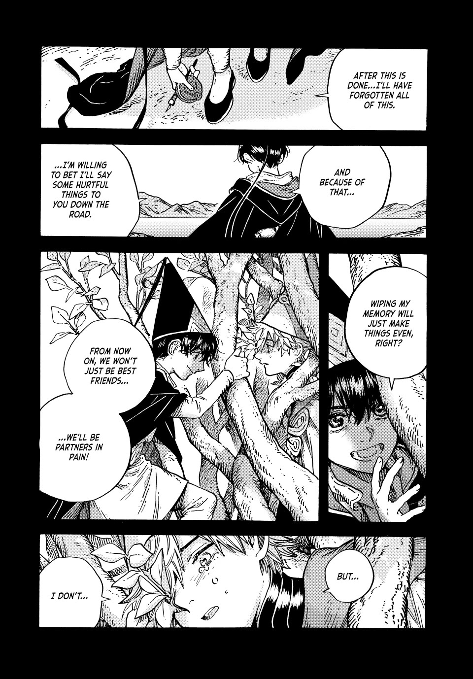 Tongari Booshi no Atorie chapter 93 page 10