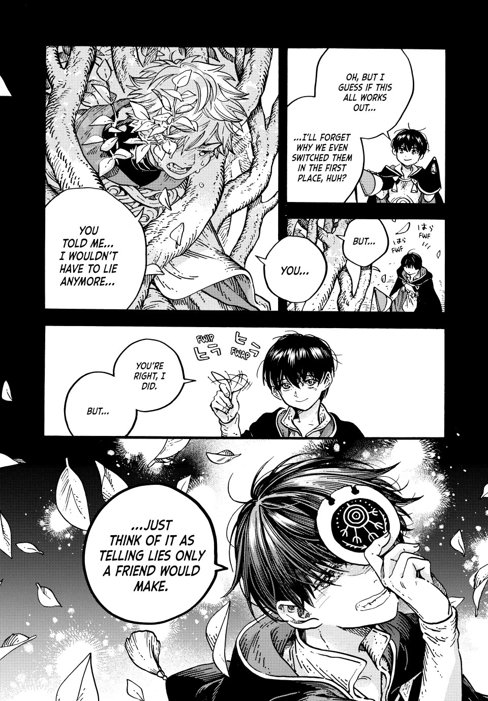 Tongari Booshi no Atorie chapter 93 page 12