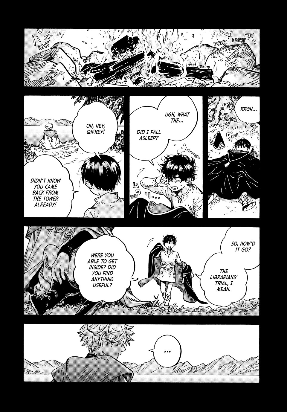 Tongari Booshi no Atorie chapter 93 page 14