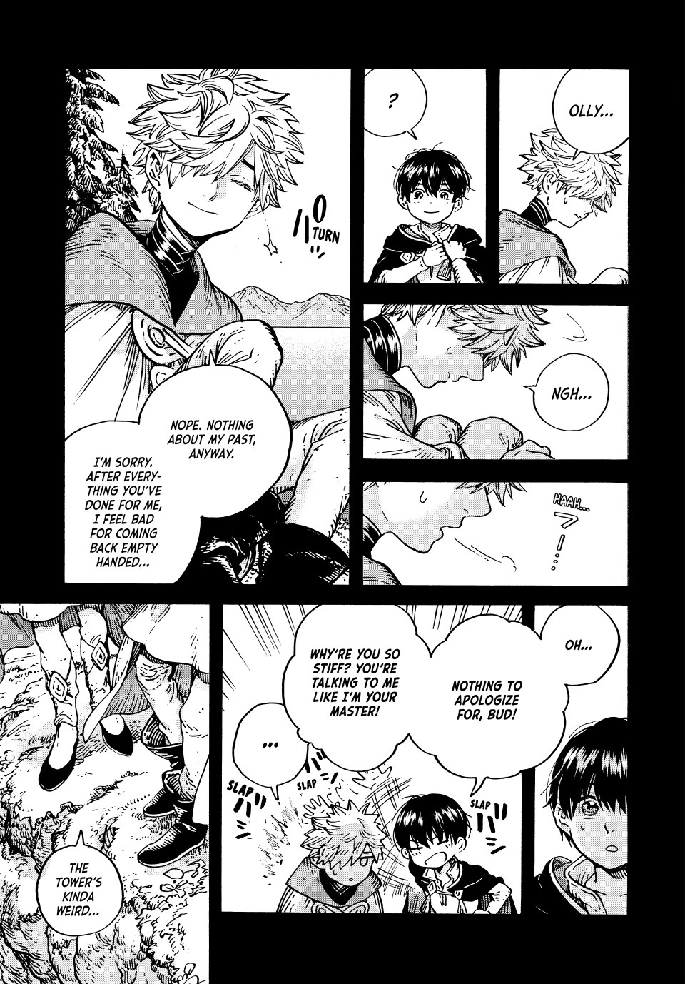 Tongari Booshi no Atorie chapter 93 page 15