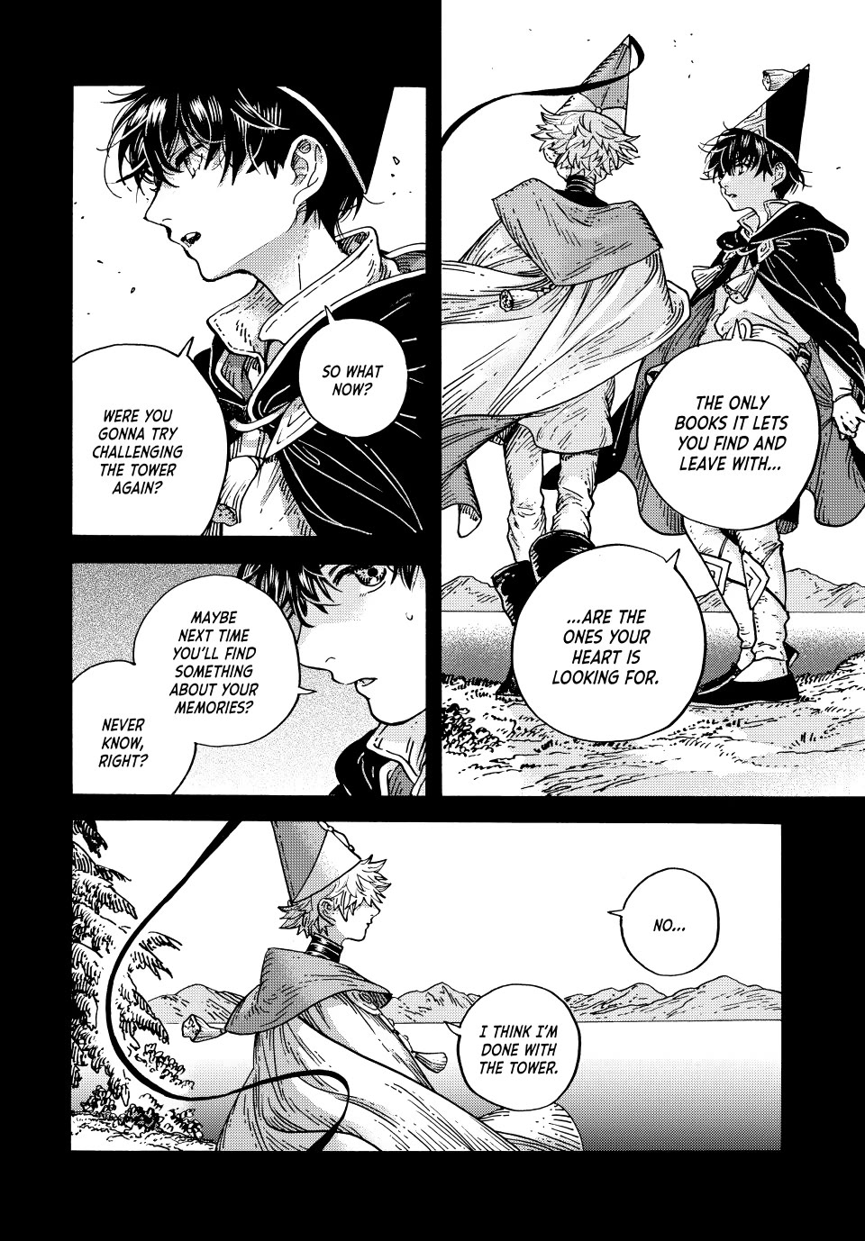 Tongari Booshi no Atorie chapter 93 page 16