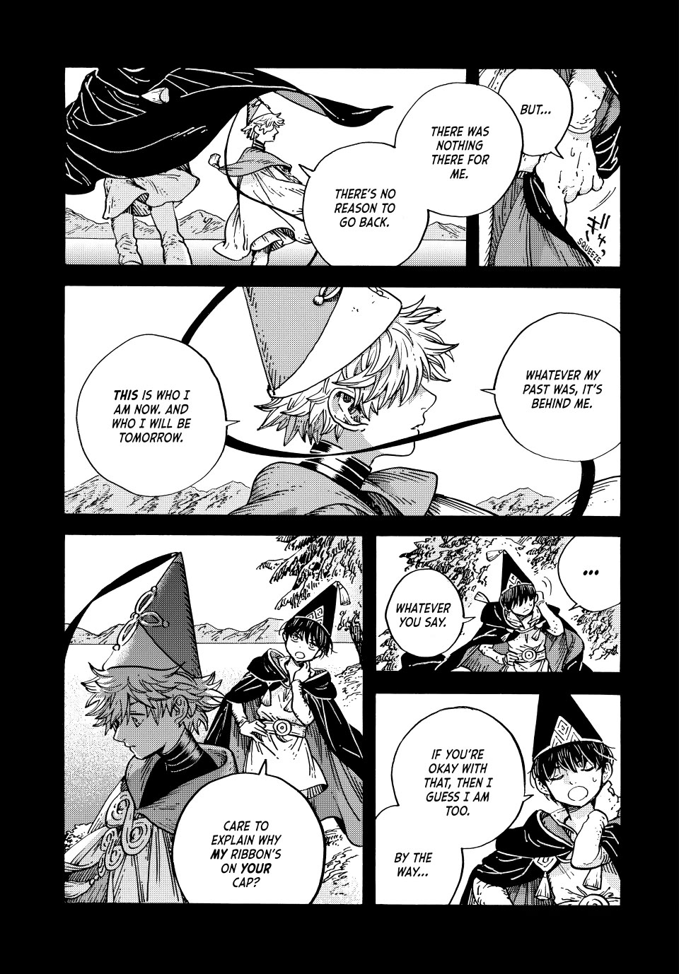 Tongari Booshi no Atorie chapter 93 page 17