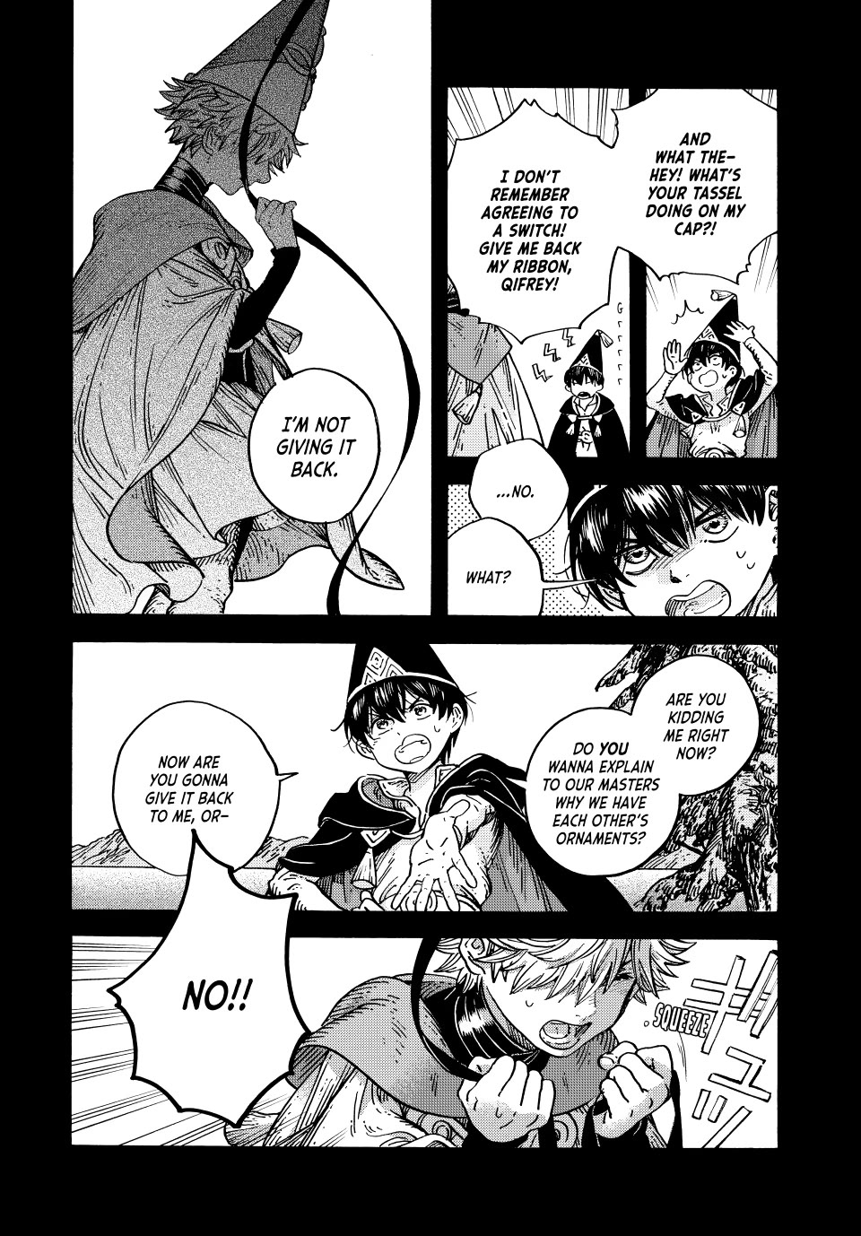 Tongari Booshi no Atorie chapter 93 page 18