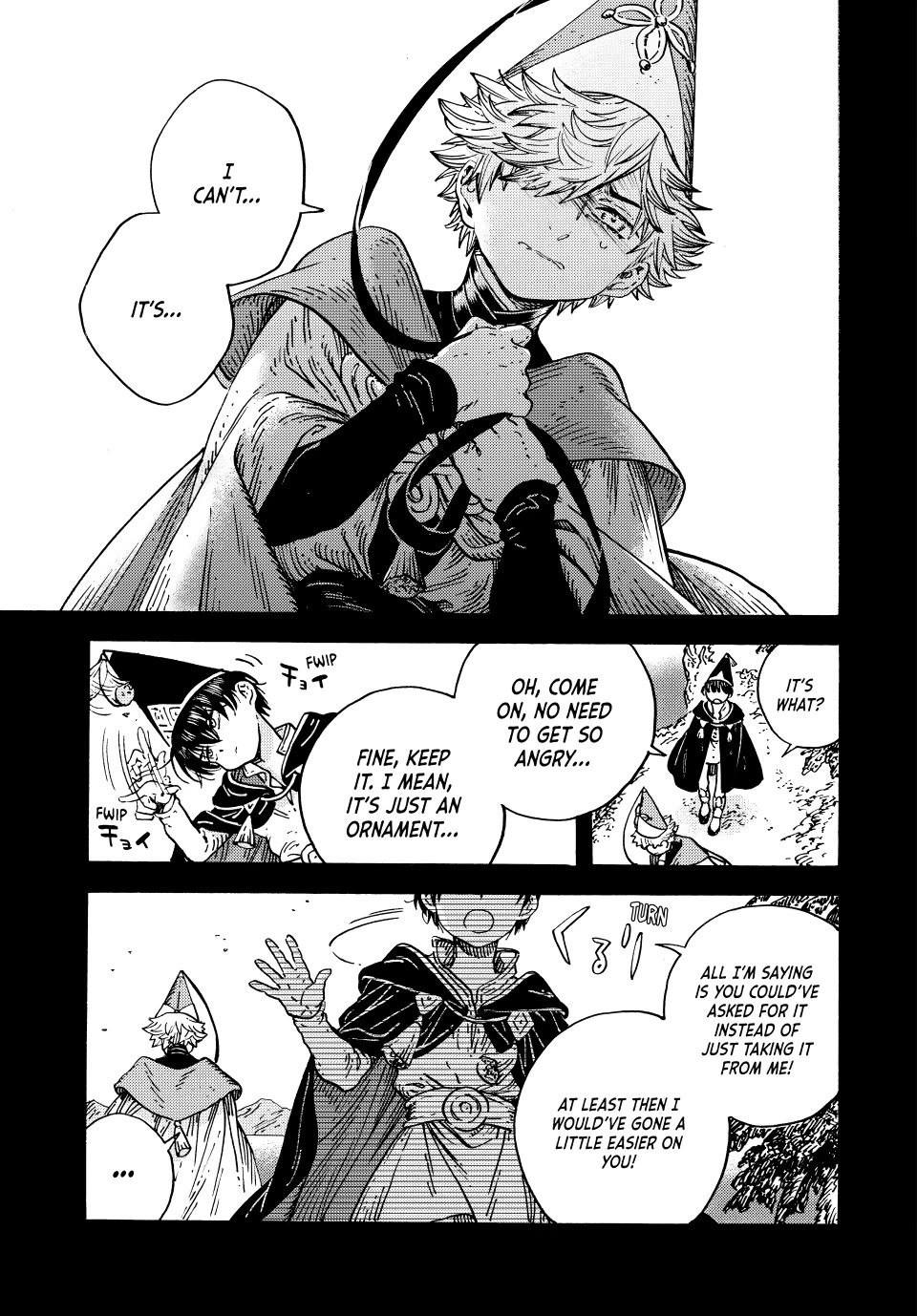 Tongari Booshi no Atorie chapter 93 page 19