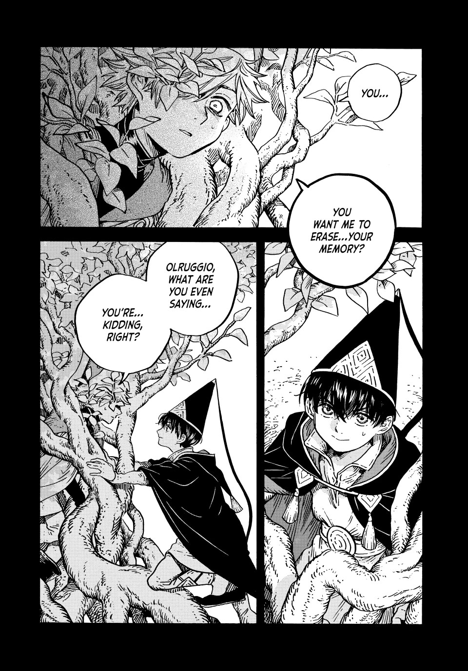 Tongari Booshi no Atorie chapter 93 page 2