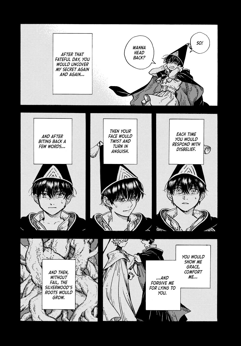 Tongari Booshi no Atorie chapter 93 page 20