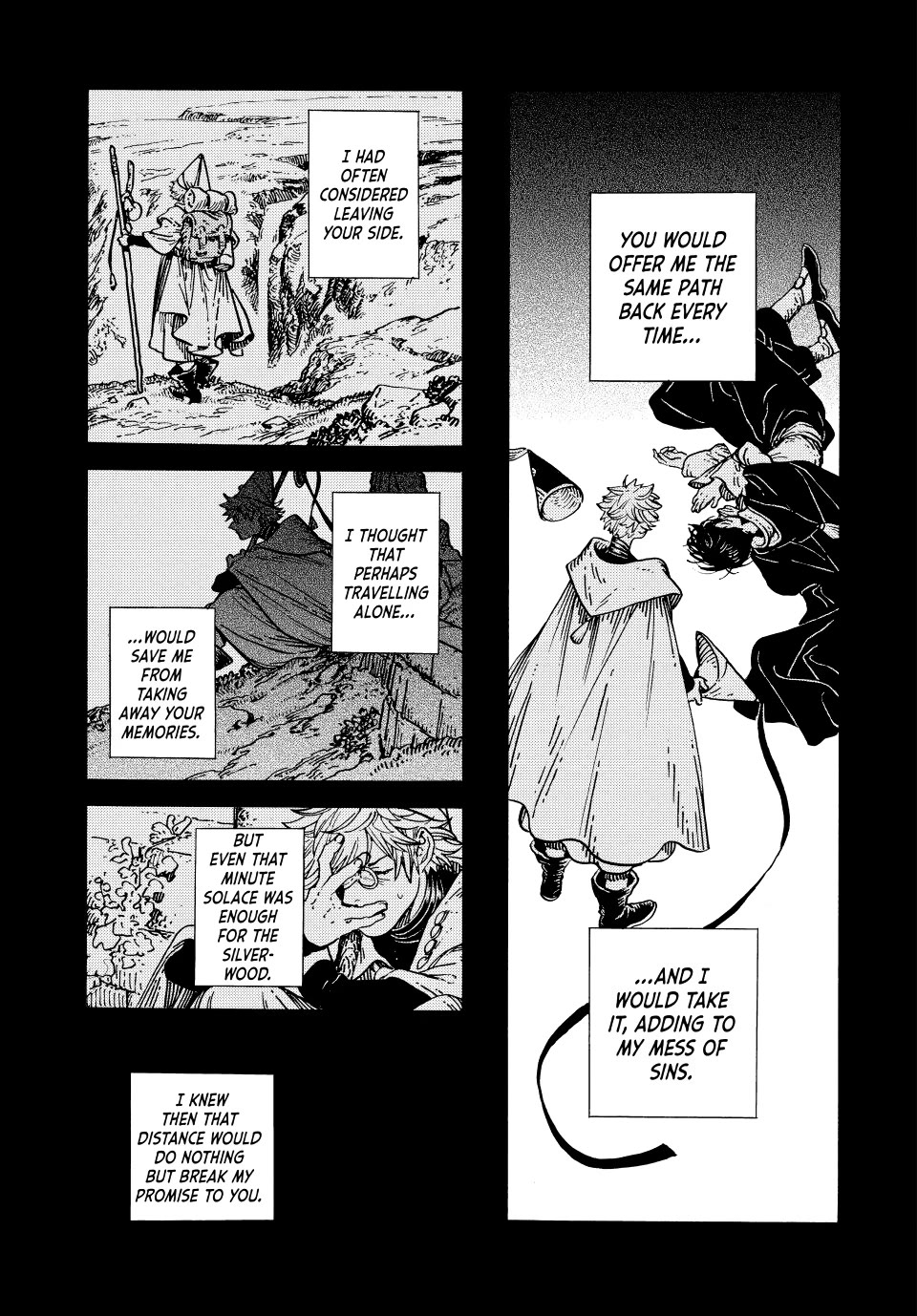 Tongari Booshi no Atorie chapter 93 page 21