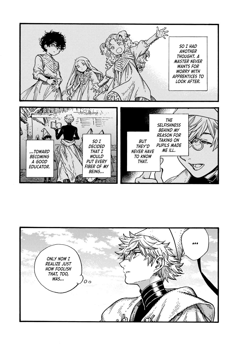 Tongari Booshi no Atorie chapter 93 page 22